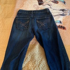 Cinch jeans